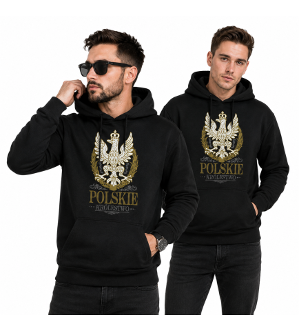 Bluza z kapturem POLSKIE KRÓLESTWO